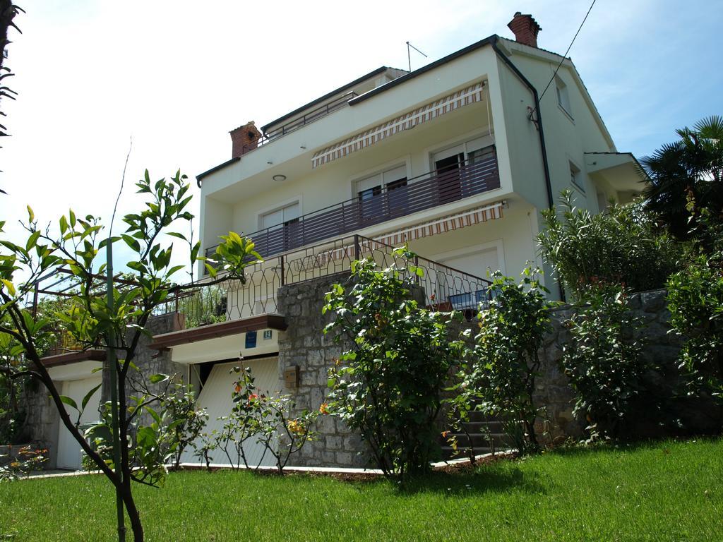 Apartment Meri Ičići Kültér fotó