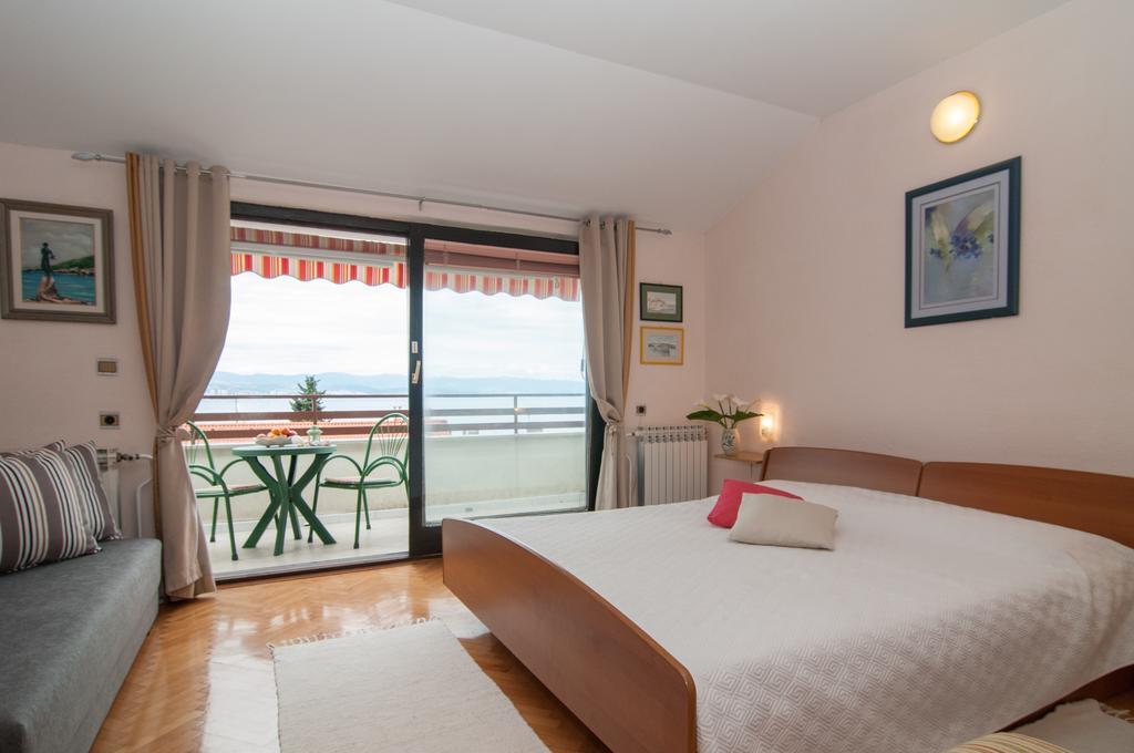 Apartment Meri Ičići Kültér fotó