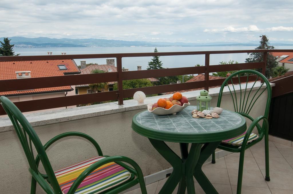 Apartment Meri Ičići Kültér fotó