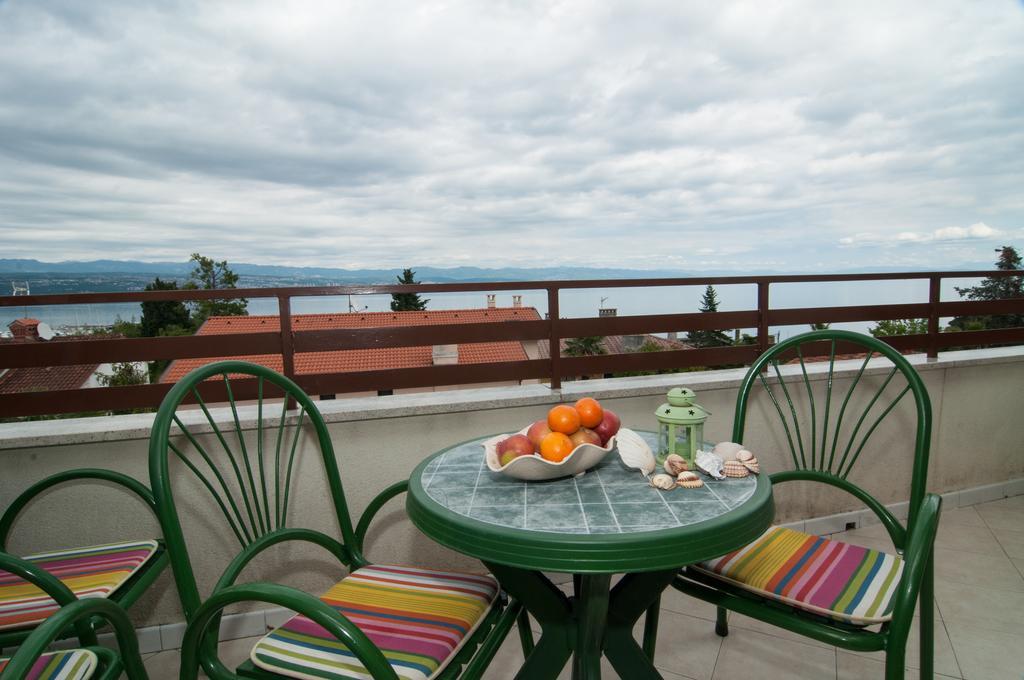Apartment Meri Ičići Kültér fotó