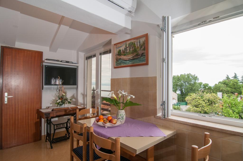 Apartment Meri Ičići Kültér fotó